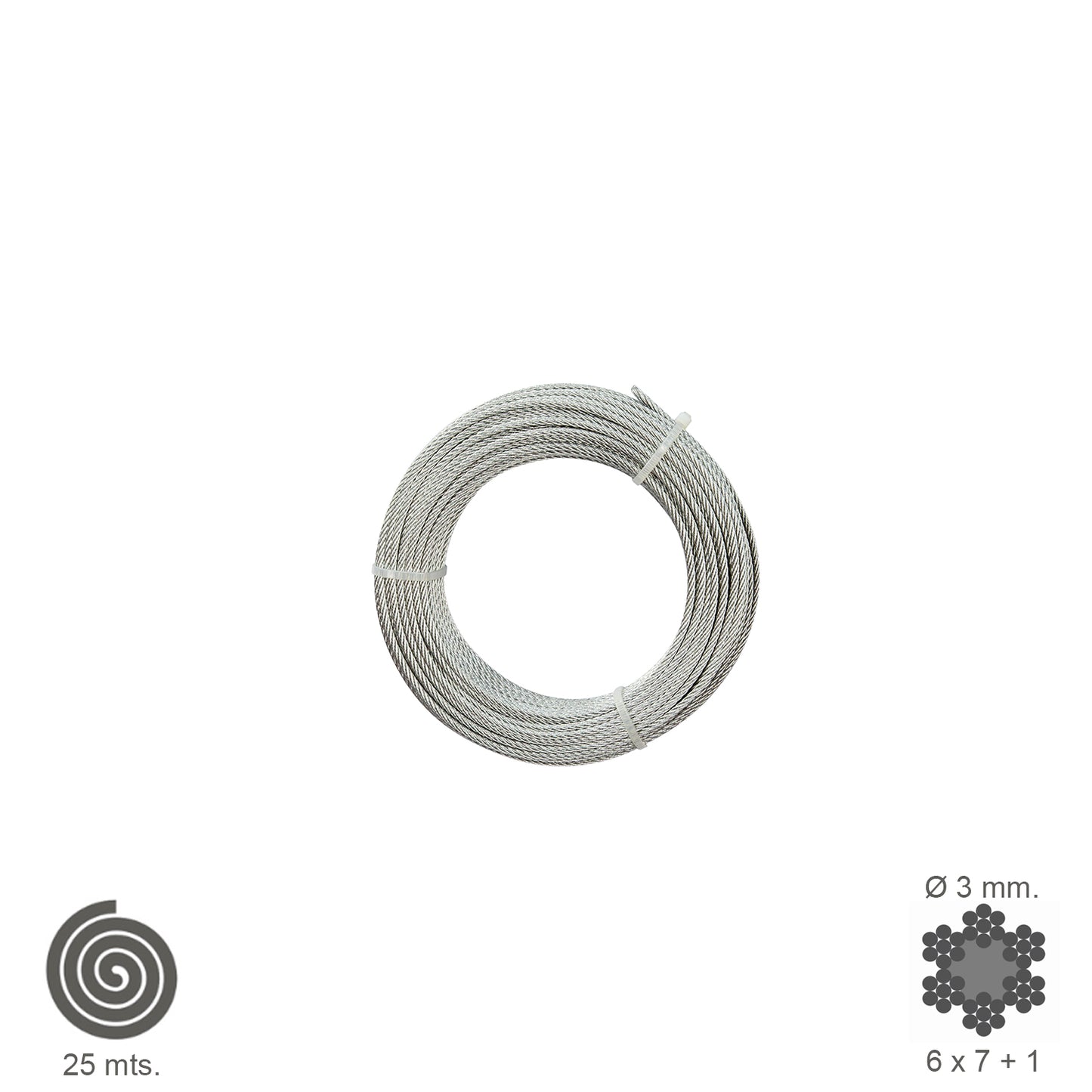 Bisagra 5005.<br />- Medida: 2 1/2".<br />- Zincada. <br />- Valido para ambos sentidos de apertura.
