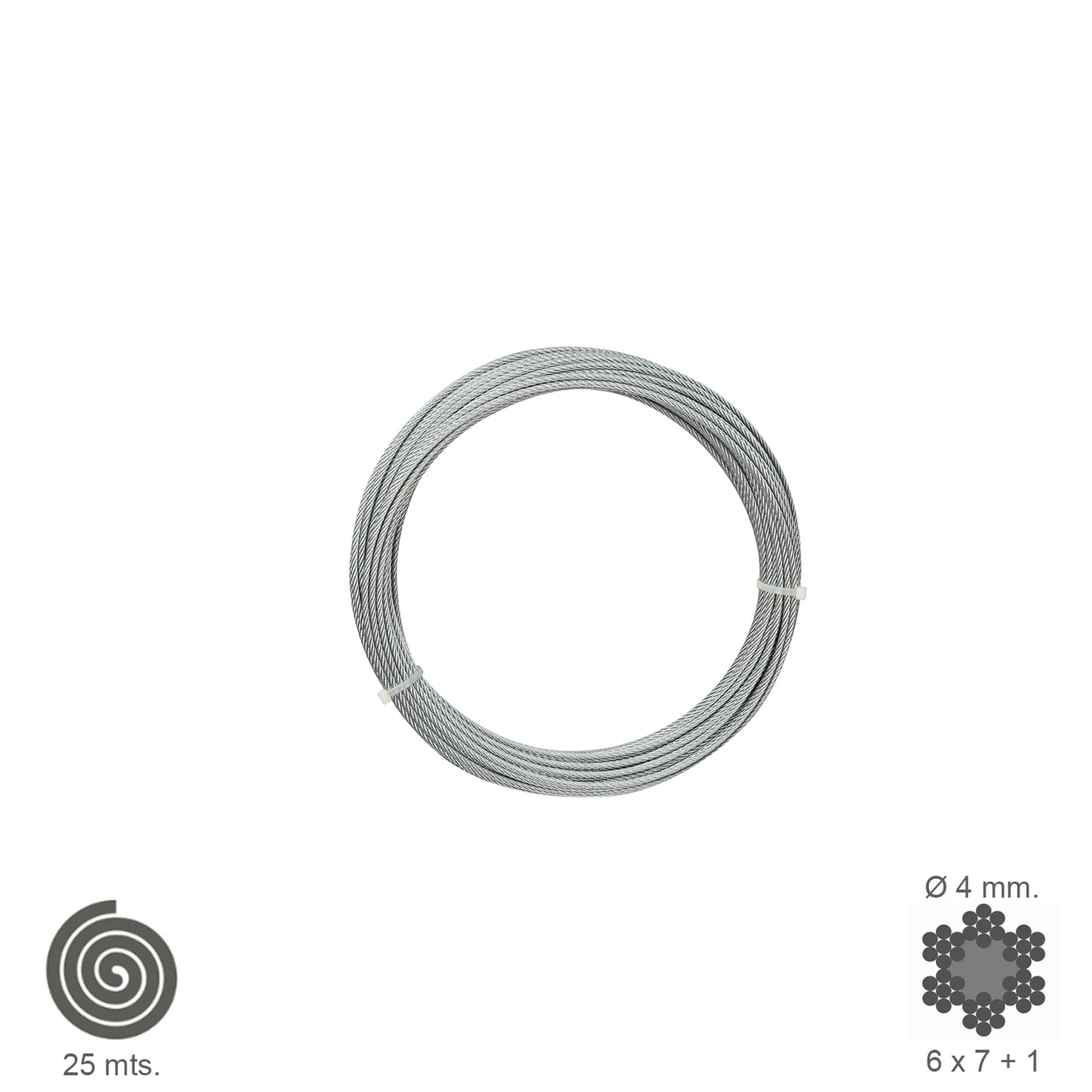 Bisagra 5005.<br />- Medida: 2 3/4".<br />- Zincada. <br />- Valido para ambos sentidos de apertura.