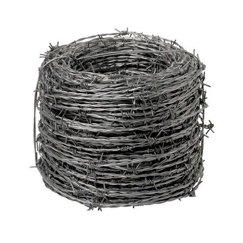 Alambre espino galvanizado <br />- Longitud: 100 metros.<br />- Nº de púas: 4.<br />- Diámetro de cordón: 2.0 mm.<br />- Separación de púas 15 cm.<br />- Este alambre NO ES INOXIDABLE PUEDE OXIDARSE.