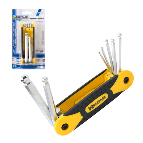 Llave torx Maurer "L" inviolable<br />- Medida T-08.<br />- Realizada en cromo-vanadio.<br />- Ideal para trabajos industriales.
