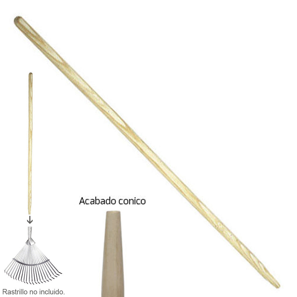 Talocha negra para rincon mango redondo<br />- Longitud: 36 cm.<br />- Ideal para trabajos de construcción.<br />- Color negro.<br />- Articulo también conocido como: llana, plana o fratás.