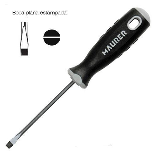Espátula Maurer gummy-grip.<br />- Medida: 50 mm. <br />- Mango fabricado en goma altamenete adherente, para un agarre óptimo y ergonómico. <br />- Ideal para trabajos de construcción.