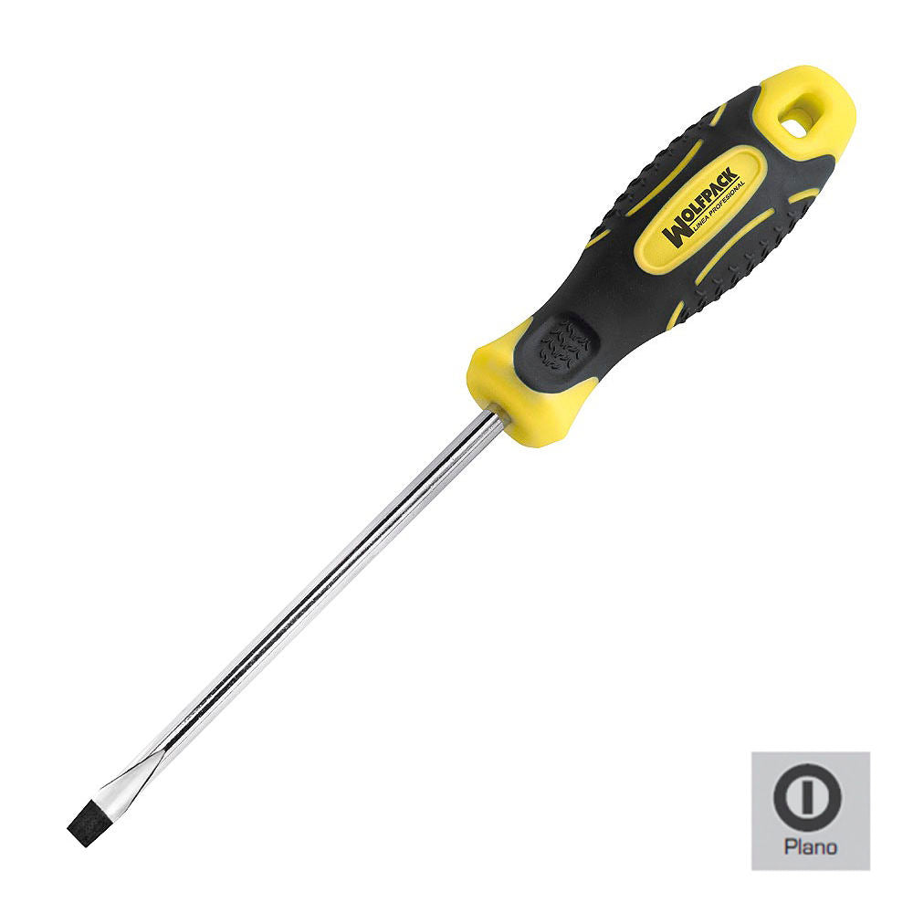 Maceta mango fibra de vidrio<br />- Peso: 800 gramos.<br />- Mango de fibra de vidrio de alta calidad.<br />- Superficie engomada para mayor comodidad y ergonomÃa.<br />- Cabezas de acero forjado y tratado térmicamente.<br />- ArtÃculo también conocid
