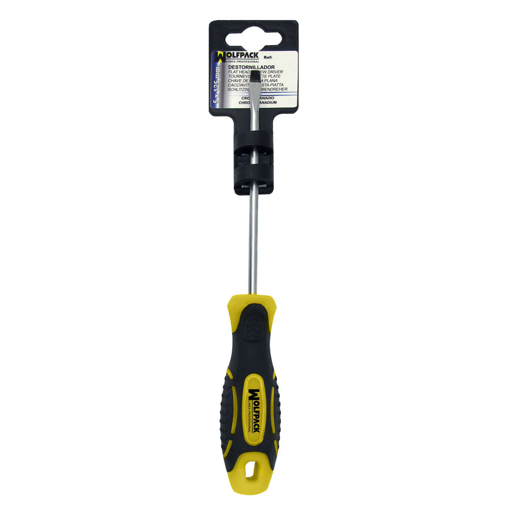 Barra Desencofrador 784.<br />- Medida: 19x 700 mm.<br />- Ideal para trabajos de construcción.<br />- Realizado en metal.<br />- Articulo conocido como pata cabra, lima de uña, palanca de encofrador.