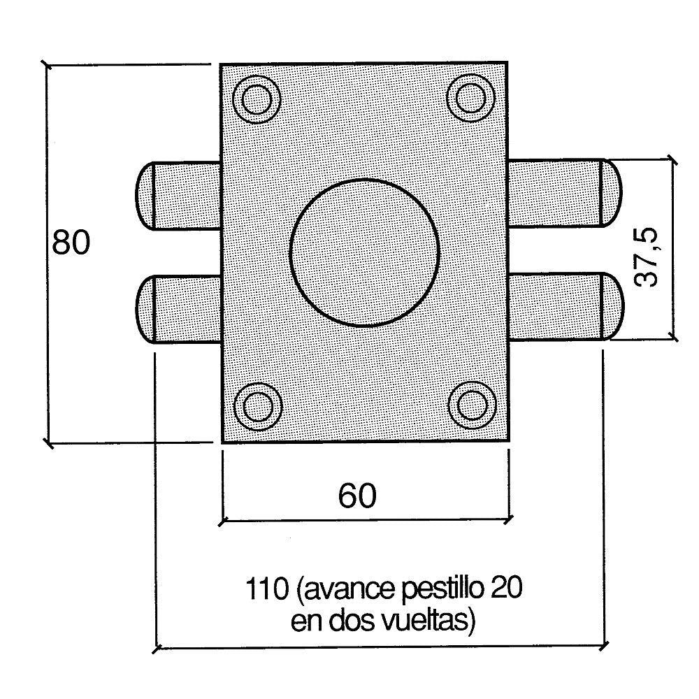 Imanes magneticos Wolfpack<br />- Ferrita disco.<br />- Medida: 20x3mm.<br />- Blister 4 piezas.<br />- Uso estrictamente doméstico.<br />- No apto para uso profesional.<br />- No apto para sujeción de carga.<br />