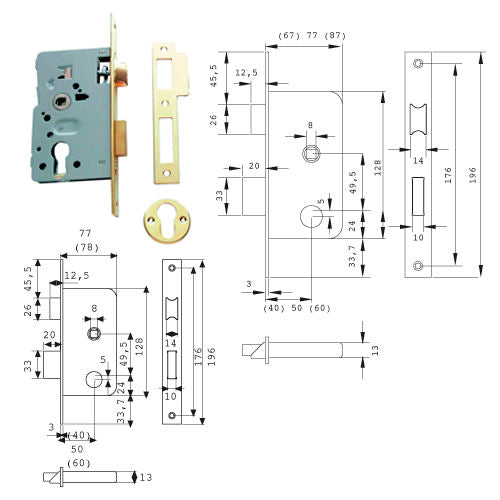 Tenedor postre Caja 12 unidades<br />- Modelo mirage.<br />- Medida: 159 mm.<br />- Durabilidad y resistencia máxima. <br />- Acero 18/10.