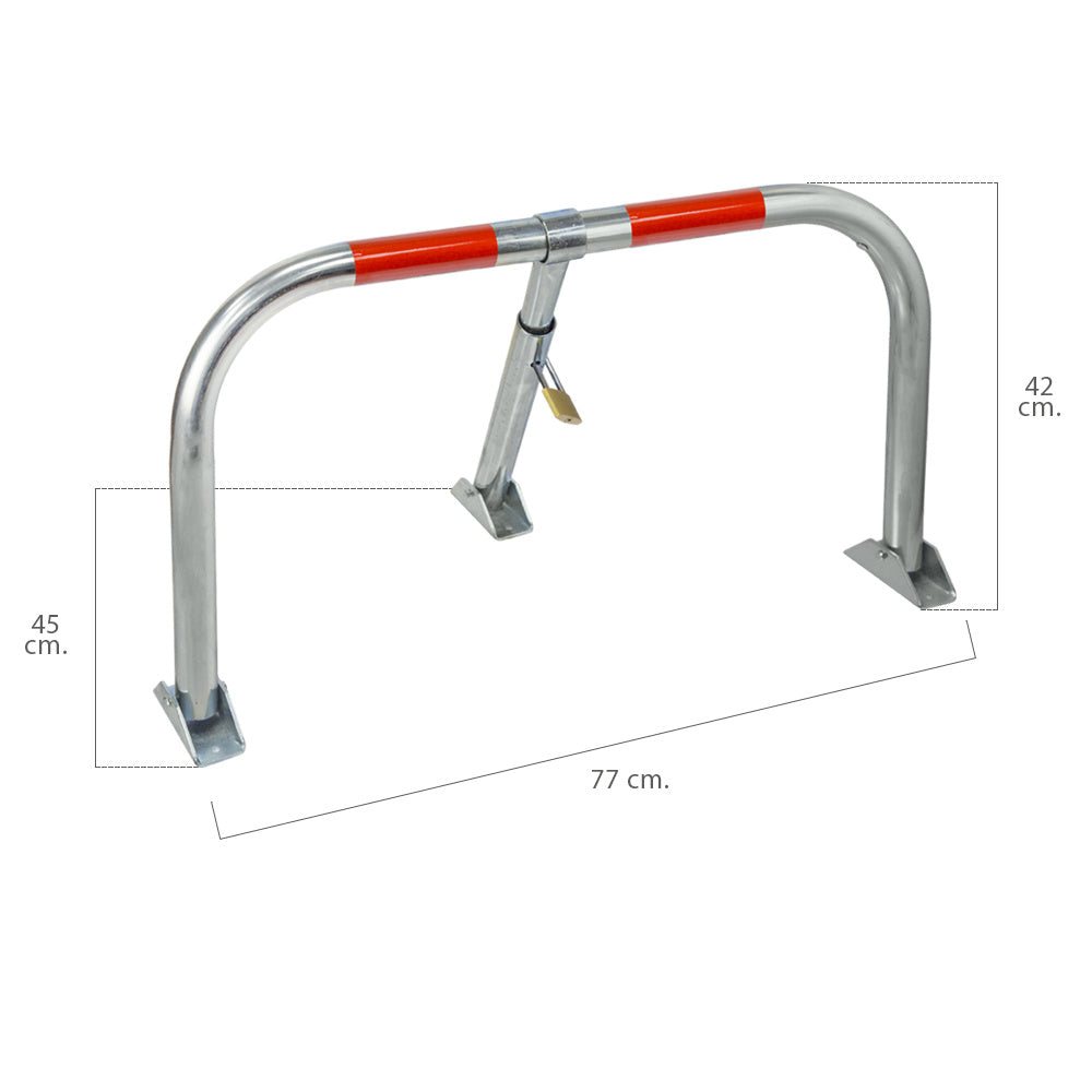 Cerradura Jis 233 11x7. <br />- Cilindro fijo.<br />- Pasador de bulones.<br />- Sentido de apertura: derecha.<br />- Cilindro redondo.