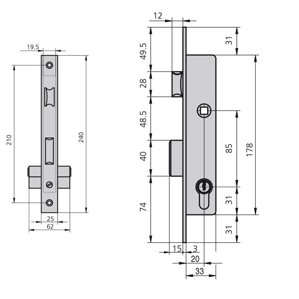 Llave portabrocas para taladro columna mesa<br />- Valido para taladro de columna suelo Yamato de 375 y 320 w. (Código 07300330 y 07300320)