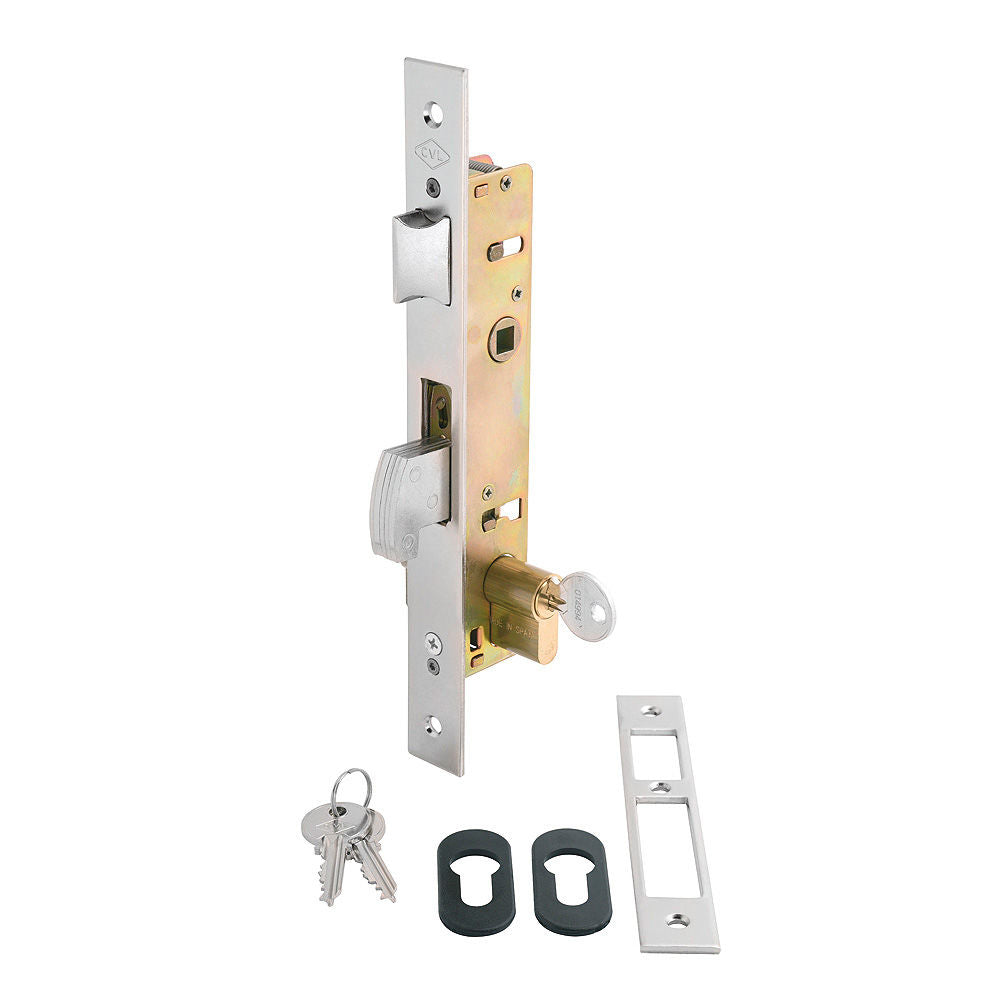 Soporte sencillo forja <br />- Medida: ø20 mm.<br />- Color: negro<br />- Blister 2 piezas.<br />- Ideal para el montaje de cortinas.