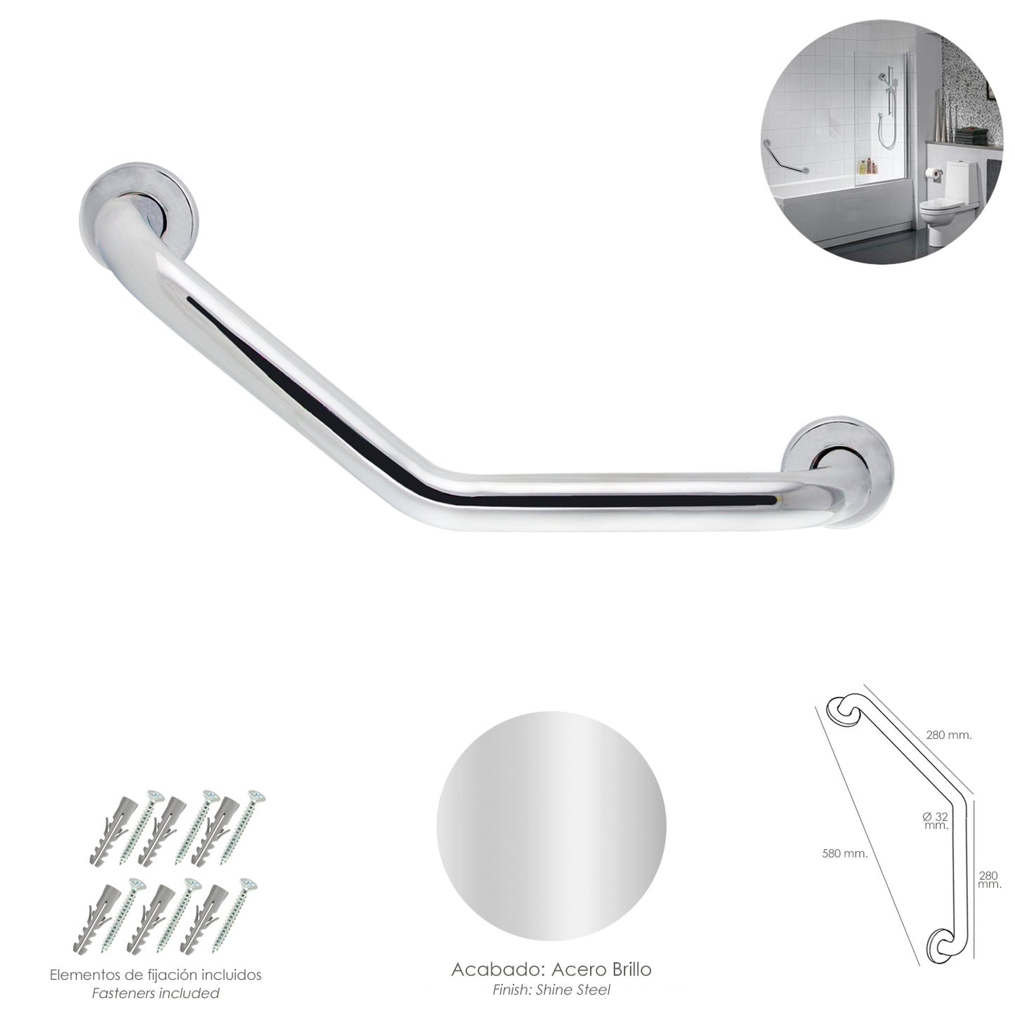Cerrojo Azbe 16-hp. <br />- Cerrojo de seguridad. <br />- Cilidro perfil.<br />- Dos bulones de cierre a dos manos<br />- Funcionamiento: exterior con llave, interior con pomo.<br />- Yale es la misma empresa que Azbe, se unieron en 2