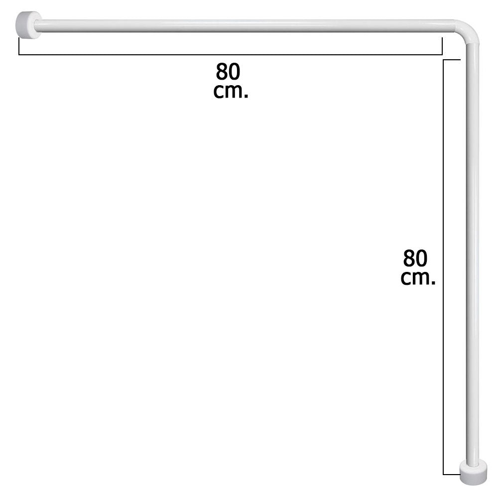 Modulo estanteria Oryx.<br />- EstanterÃa metálica.<br />- Medidas: 75x30x150 cm.<br />- 4 bateas.<br />- Posibilidad de posicionar las bateas a distinta altura.<br />- Color blanco.