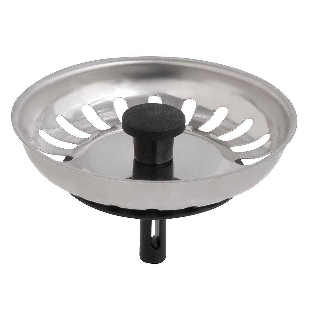 Contera plastico redonda exterior.<br />- Diámetro: 18 mm.<br />- Contera exterior flexible.<br />- Color negra.<br />- Bolsa 200 unidades.<br />- ArtÃculo conocido como: tapon, funda, protector, reforzada, pata silla, pata mueble, almohadillas.