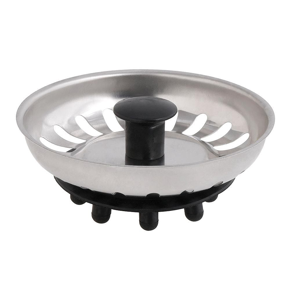 Tope puerta <br />- Base adhesiva.<br />- Color beige<br />- Placa metalica.