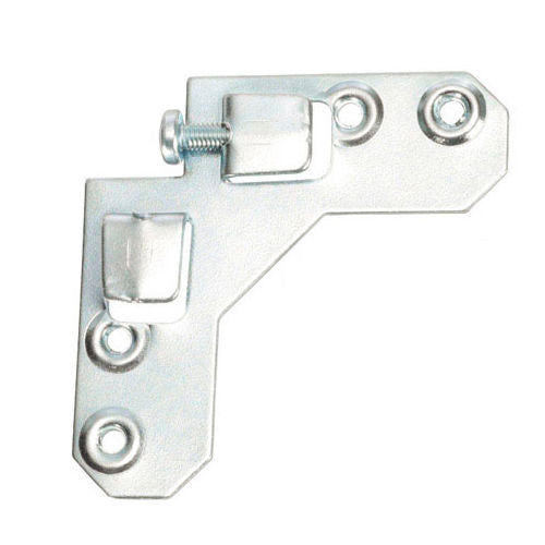Soporte para madera alas exteriores bicromatado.<br />- Medida: 100 mm.<br />- Soporte bicromatado.<br />- Realizado en metal.