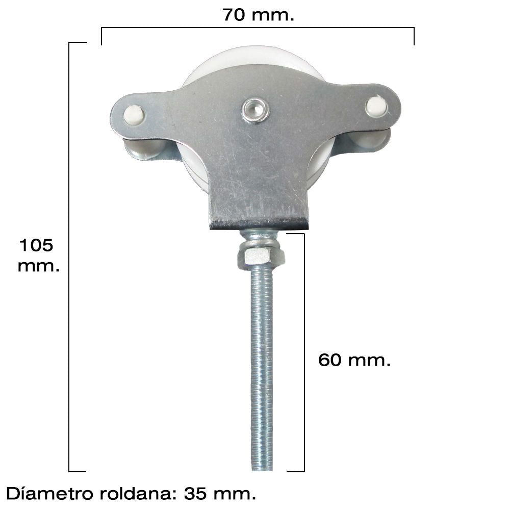 Cobertor solar para piscina redonda estructura metalica ø 366 cm.<br />- Diámetro cobertor: 356 cm.<br />- Peso: 1,7 kg. <br />- Creado para mantener la temperatura del agua y dificultar el crecimiento de algas en las piscinas. <br />- El cobertor flota