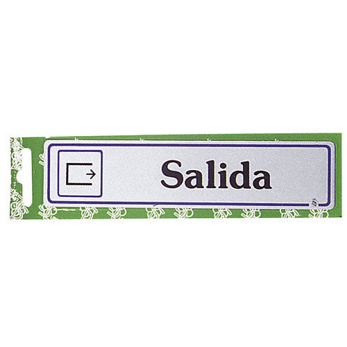 Avisador Acustico De Paso Inalambrico.<br />- Sensor de movimiento por infrarrojos.<br />- Detecta movimiento en un rango de 5 a 7 metros.<br />- Angulo de barrido 120º.<br />- Funciona con 3 baterias AA (No incluidas).<br />- Articulo también conocido