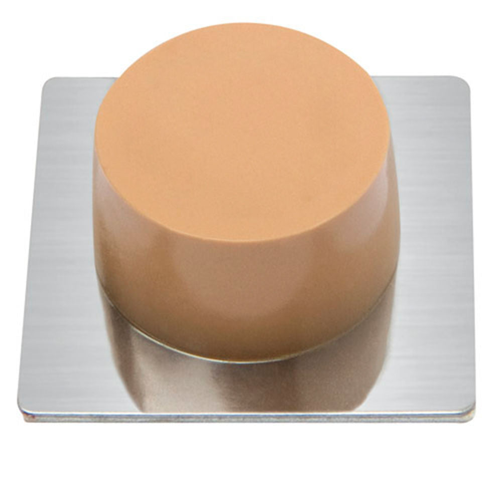 Candado inoxidable.<br />- Arco normal. <br />- Medida: 50 mm.<br />- Realizado en acero inoxidable.<br />- Doble cierre.<br />- Incluye 2 llaves.<br />- La llave se puede copiar con la U-5D/38-D/JMA-9D