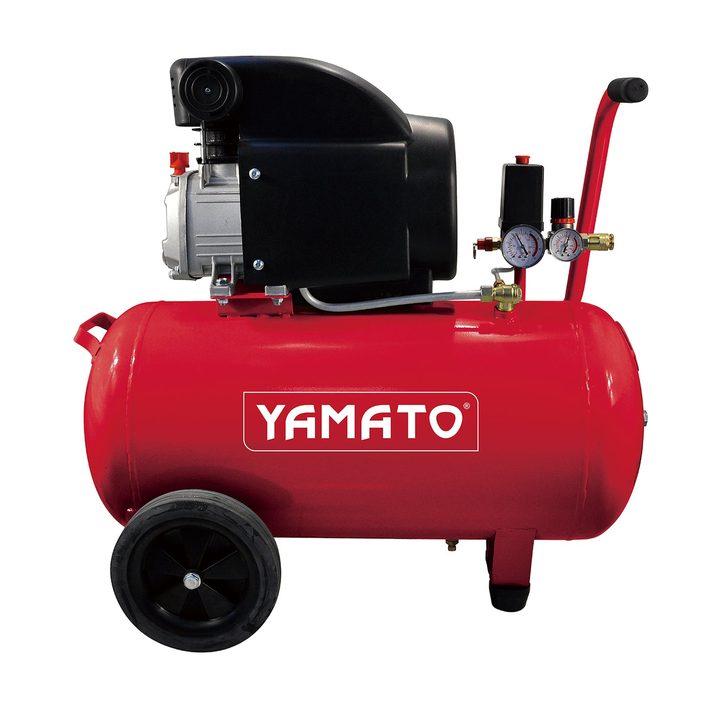 Lijadora Yamato rotorbital LRO450<br />- Potencia nominal: 450 watios.<br />- Velocidad en vacio: 4.000 a 12.000 O.P.M.<br />- Superficie de lijado: ø 125 mm.<br />- Dimensión de la hoja: ø 125 mm.<br />- Conexión para aspiración de polvo.<br />- Pes
