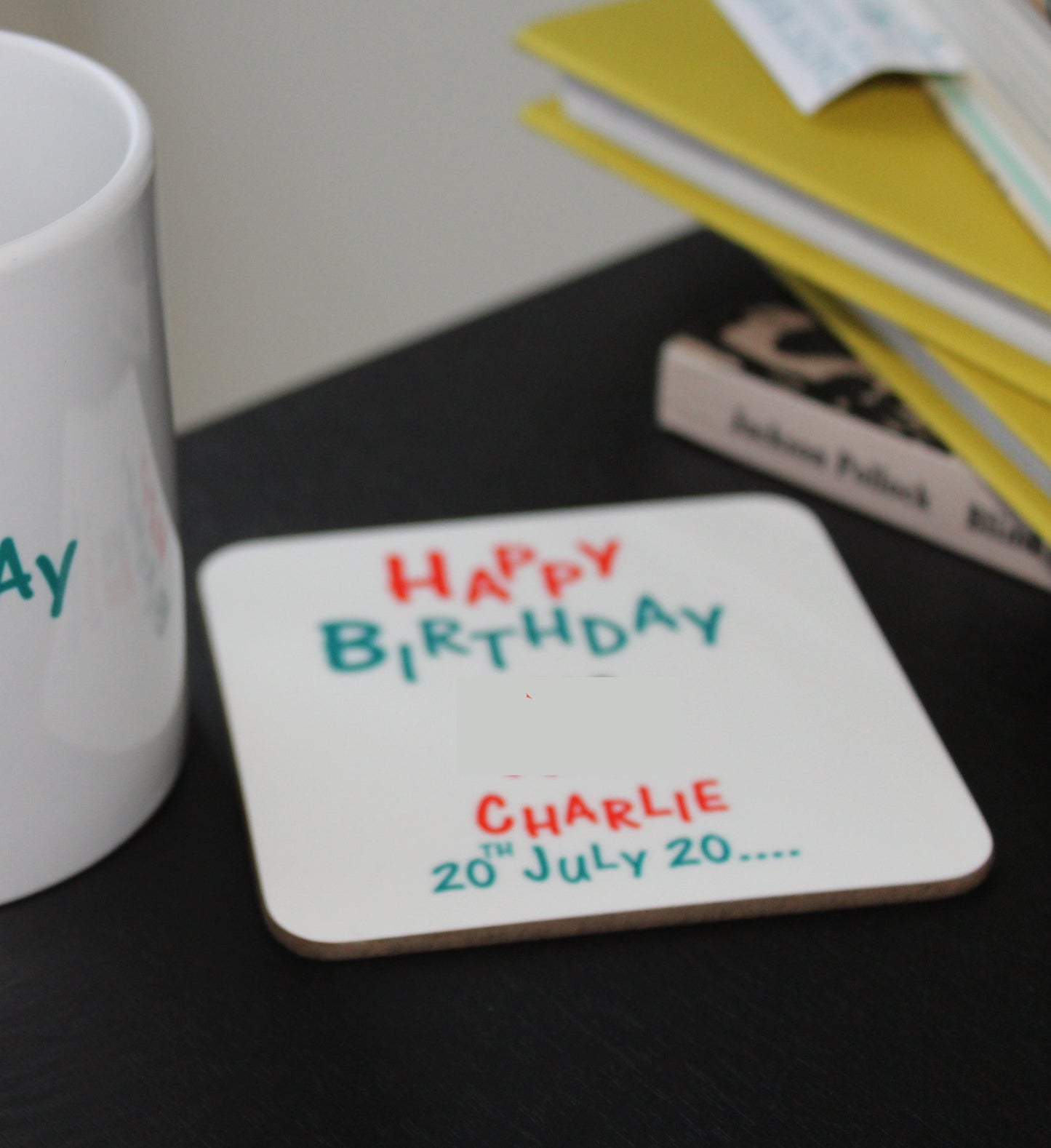 Lifestyle Coaster Photo
