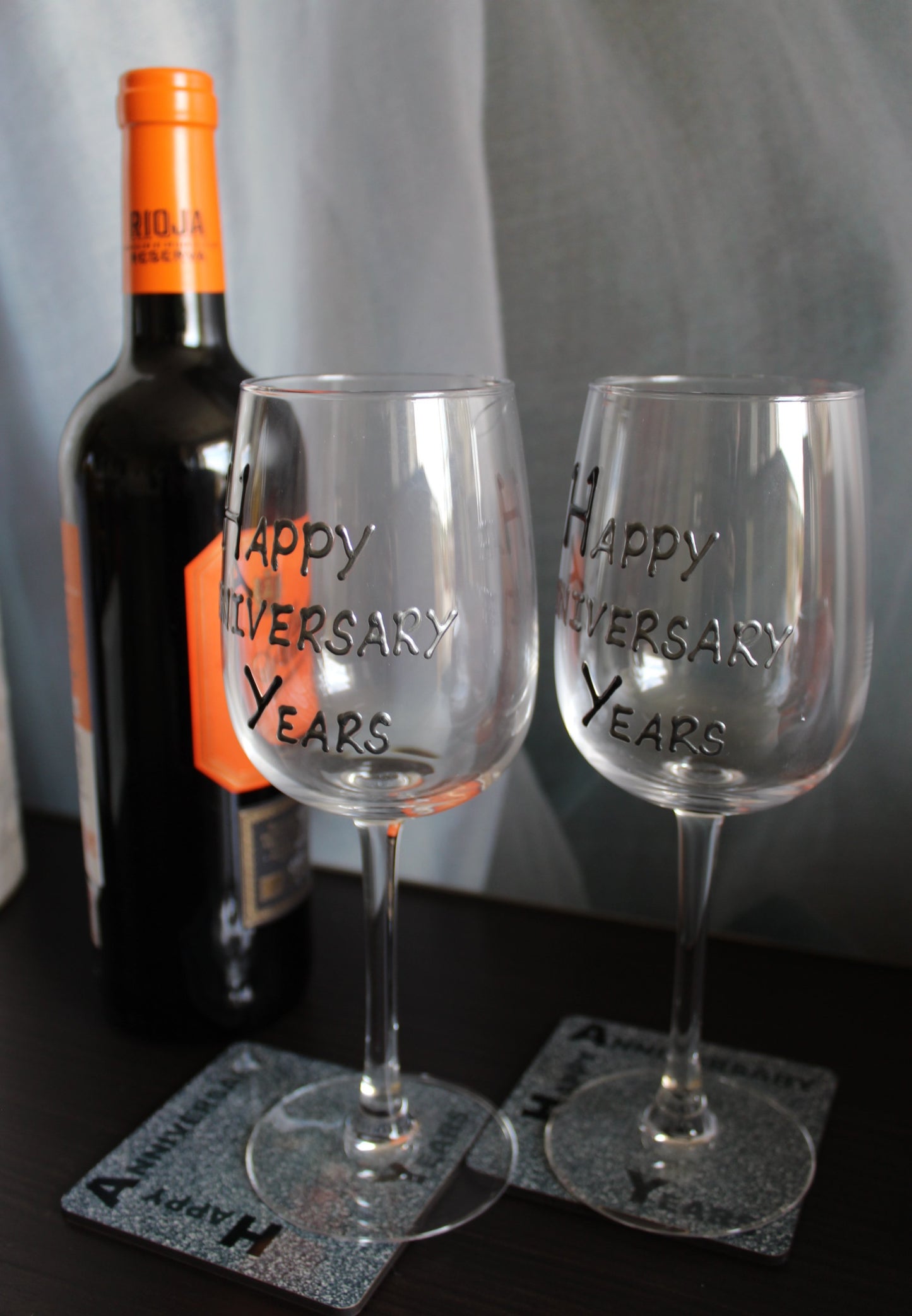 Wine Glass Lifestyle Photo