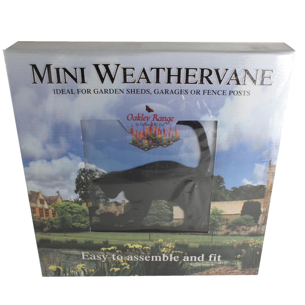 Cat & Mouse Mini Weathervane