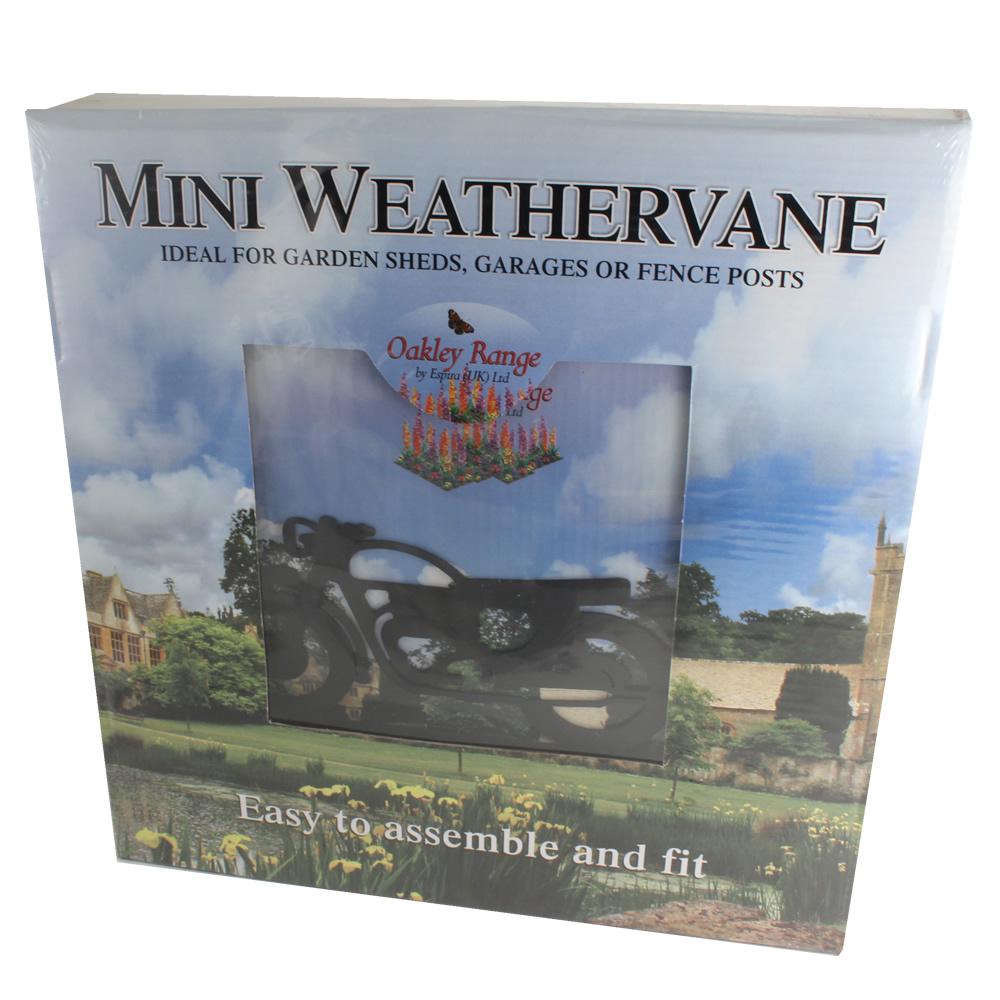 Motorcycle/Motor Bike Mini Weathervane