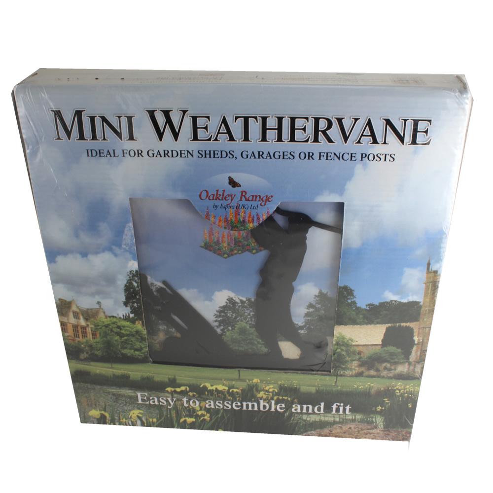 Golfer Mini Weathervane