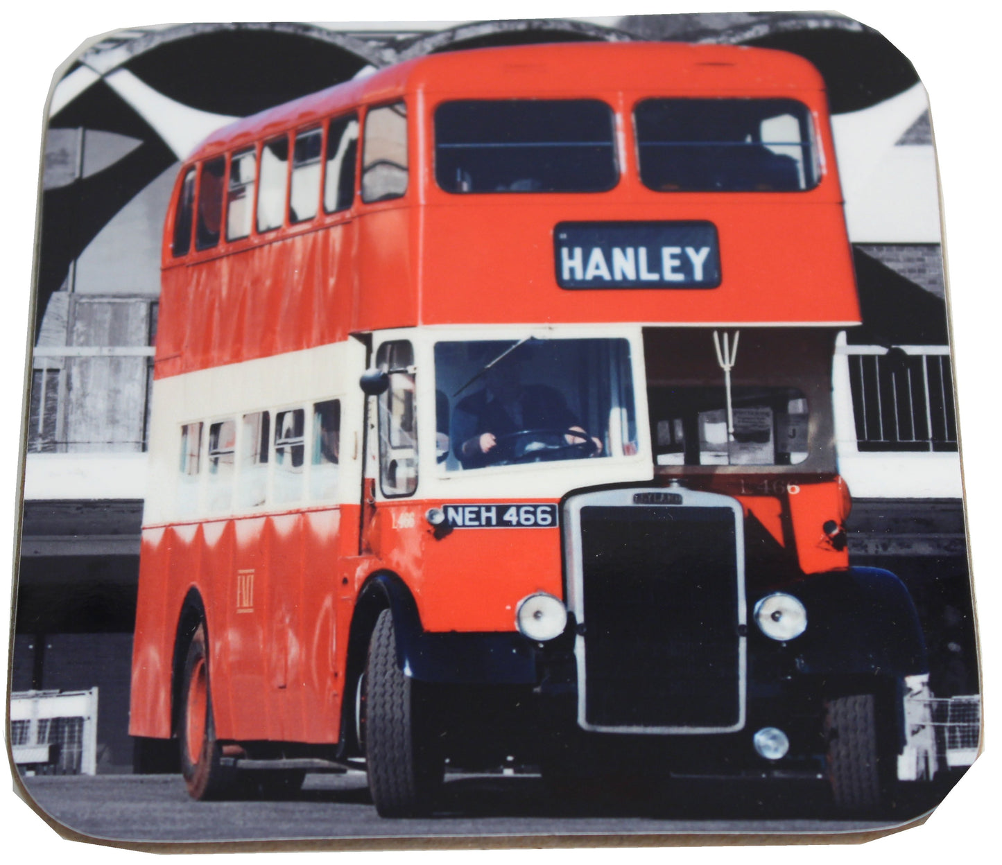 Hanley Bus Gift Coaster