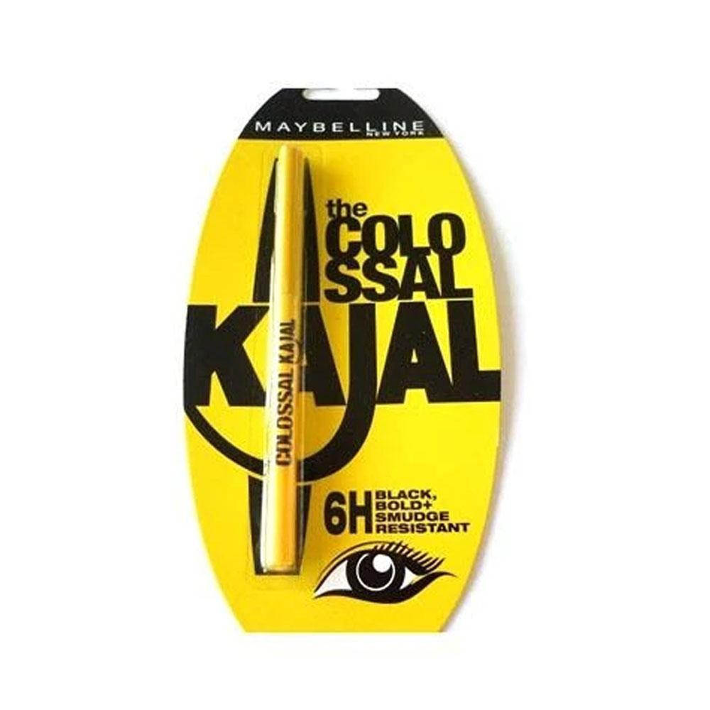 MY KAJAL COLOSSAL KOHL 6h BLACK