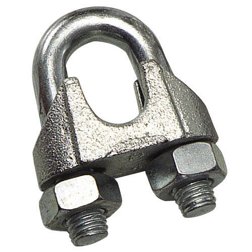 Guardacabos zincado para cable  <br />- Medida: 26 x 56,5 mm.<br />- Para cable 12 mm.<br />- Zincado, aportadanle dureza y mayor durabilidad frente al oxido.<br />- Uso domÃ©stico<br />- No procede su uso en tareas profesionales, industriales o sujecciÃ³