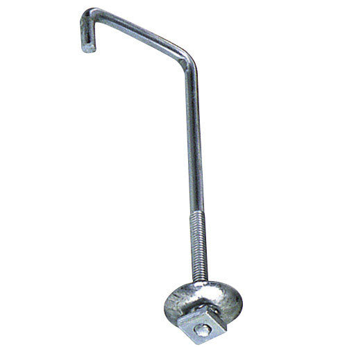 Ganchos uralita                       <br />- Medida: 140 x 44 mm.  <br />- Gancho para la construcciÃ³n de tejados de uralita.<br />- Ganchos galvanizados, aportandole mayor duracÃ­on y resistencia frente a la oxidaciÃ³n.<br />- Rosca 60 mm.<br />- Inclu