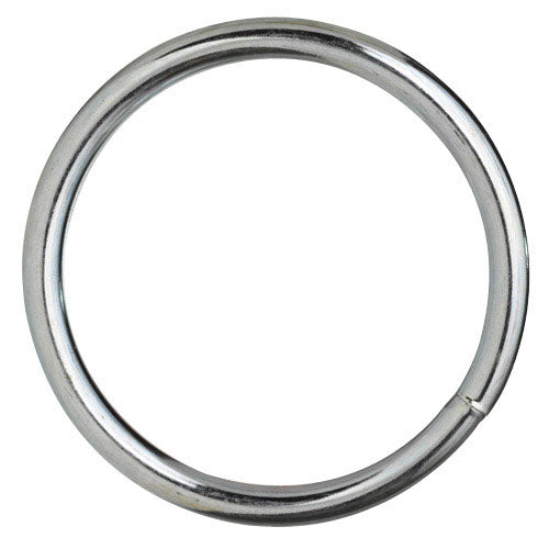Anilla quitavueltas 3/4".<br />- Medida: 70x30 mm.   <br />- MetÃ¡lica.<br />- Evite enredos de alambre o cuerda usando esta anilla.    <br />- Articulo tambien conocido como sacavueltas.