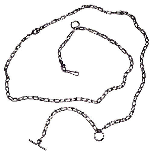 Cadena zincada.<br />- Medida: 12 mm.<br />- Caja: 25 kg.<br />- Cadena en tira zincada.<br />- Cadena de uso domestico.<br />- No debe usarse en tareas profesionales tales como, arrastre, sujeciÃ³n o elevaciÃ³n de cargas.