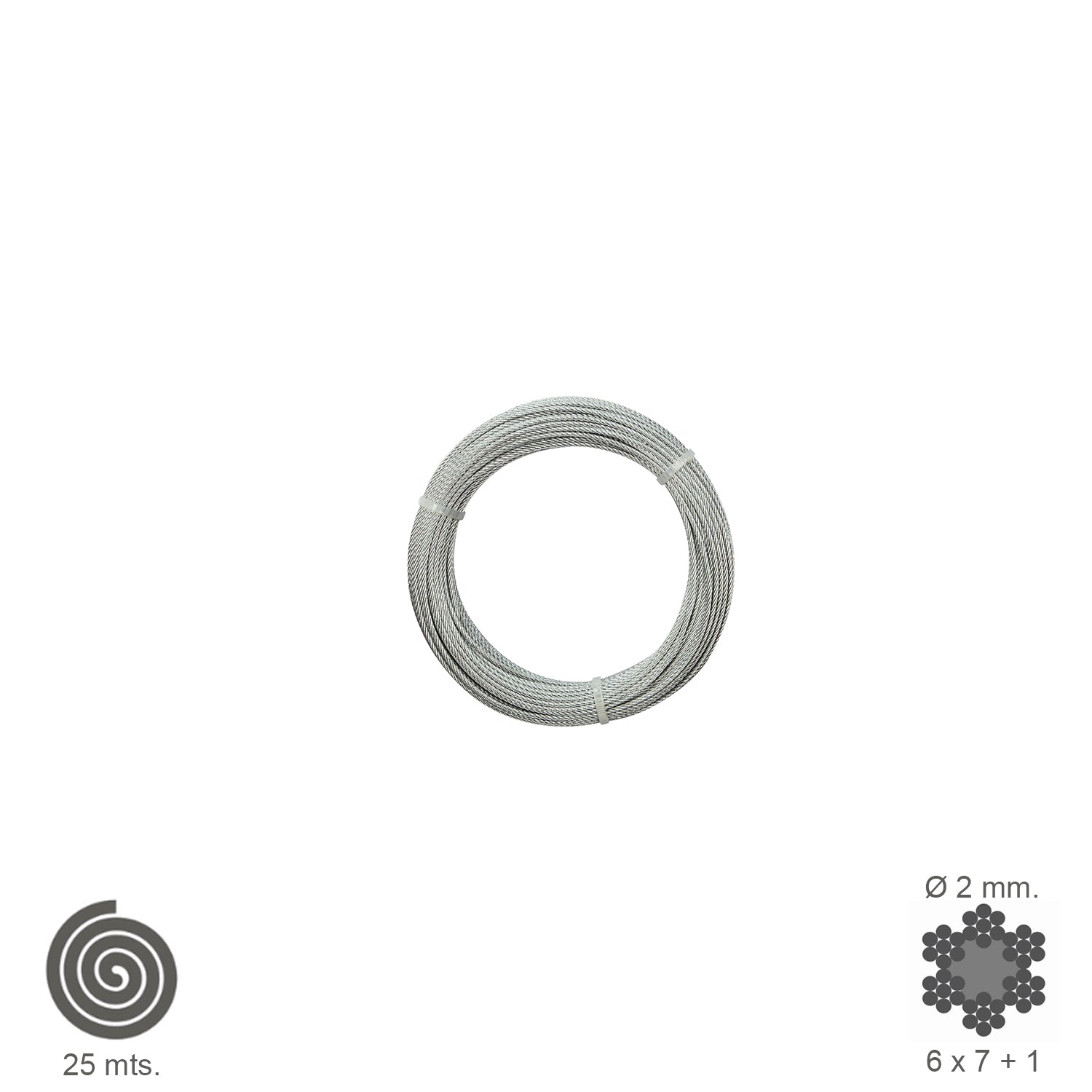 Bisagra 5005.<br />- Medida: 2 1/4".<br />- Zincada.     <br />- Valido para ambos sentidos de apertura.