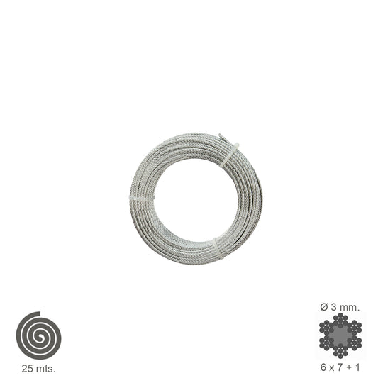 Bisagra 5005.<br />- Medida: 2 1/2".<br />- Zincada.     <br />- Valido para ambos sentidos de apertura.
