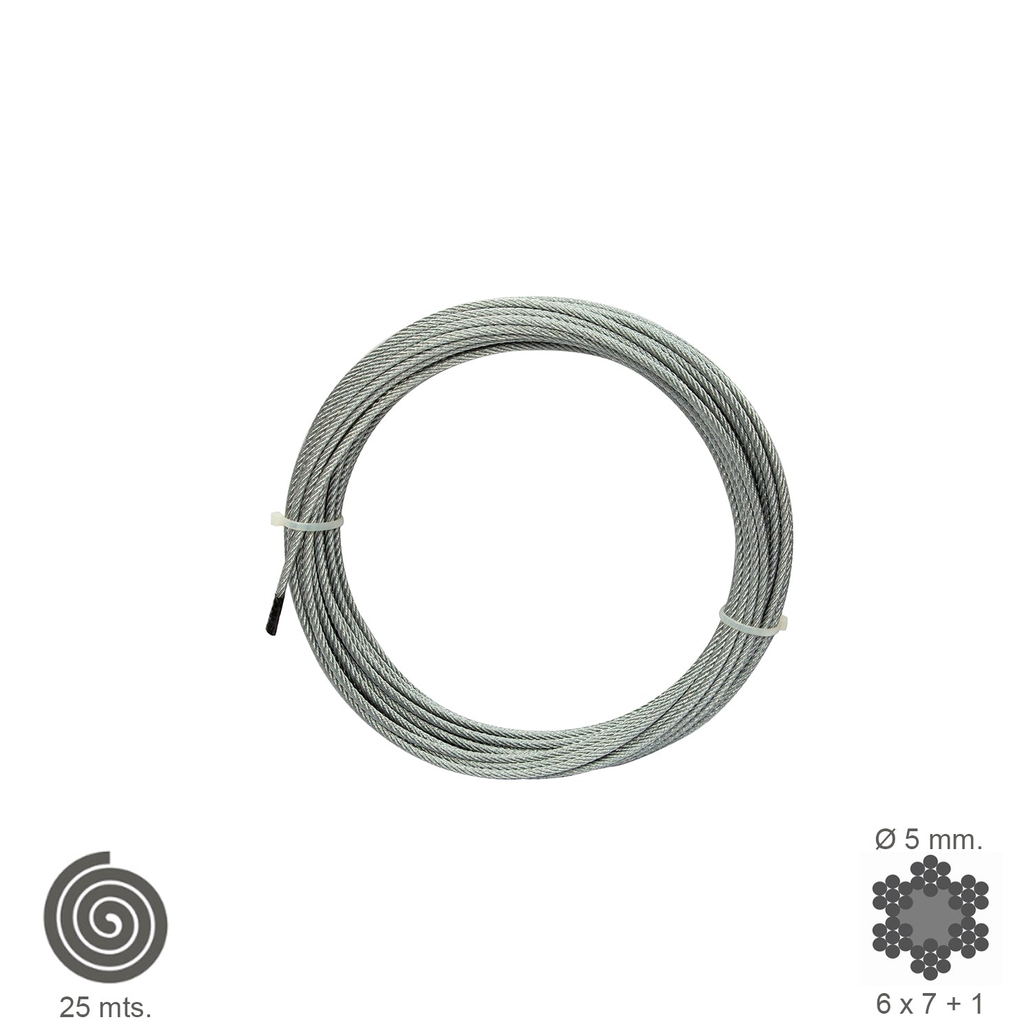 Bisagra 5005.<br />- Medida: 3".<br />- Zincada.     <br />- Valido para ambos sentidos de apertura.