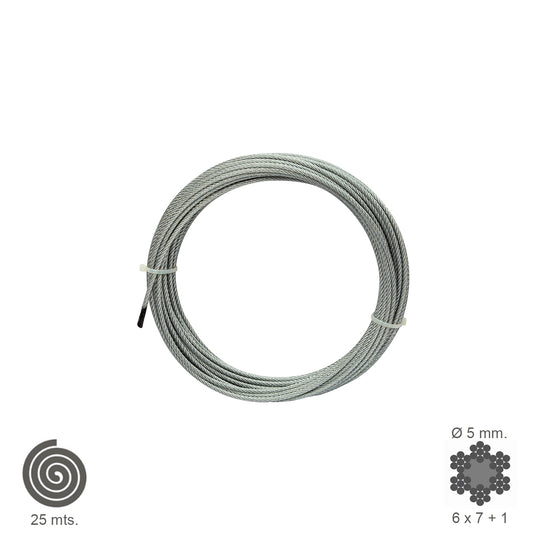 Bisagra 5005.<br />- Medida: 3".<br />- Zincada.     <br />- Valido para ambos sentidos de apertura.