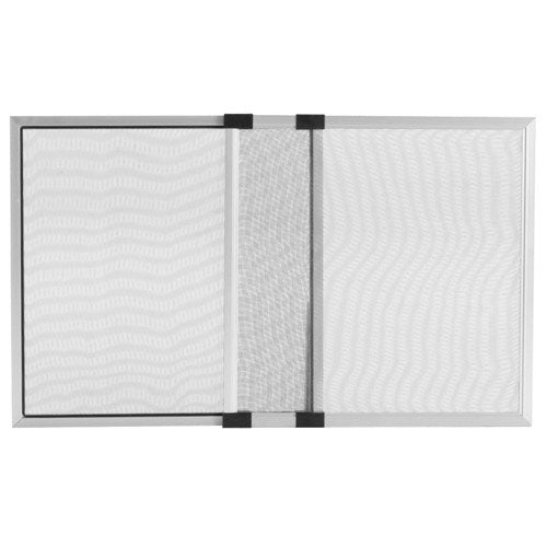 Marco mosquitero aluminio extensible<br />- Medidas alto x largo: 50x 50/94 cm.<br />- Malla de fibra de vidrio.<br />- Facil instalaciÃ³n.<br />- RegulaciÃ³n inmediata.<br />- Marco de aluminio.<br />- Usos y ventajas: protecciÃ³n contra insectos volador