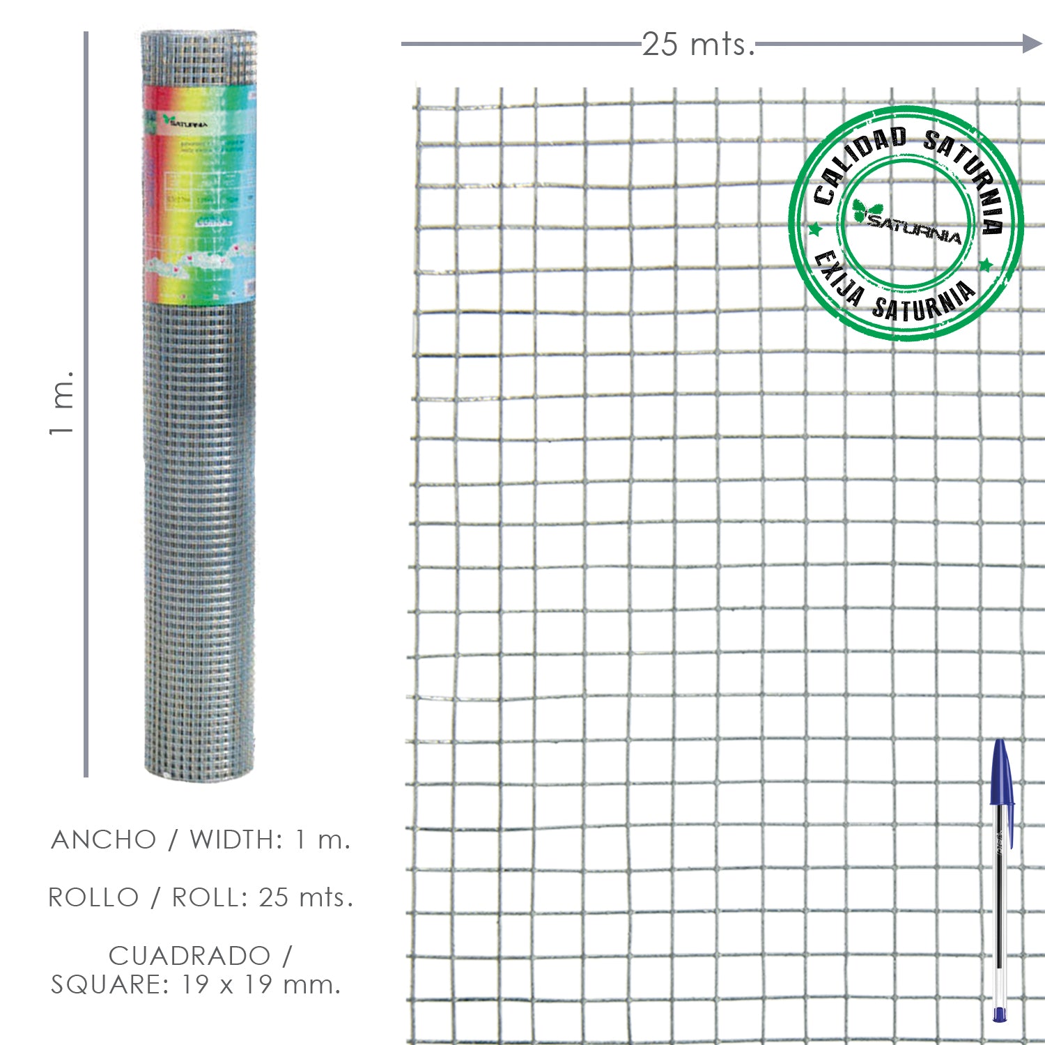 Cinta velcro kit antimosquitos <br />- Cinta de 6,5 metros.<br />- Ideal para reparar los kits de mosquitera.<br />- Se fija mediante tira auto adhesiva.