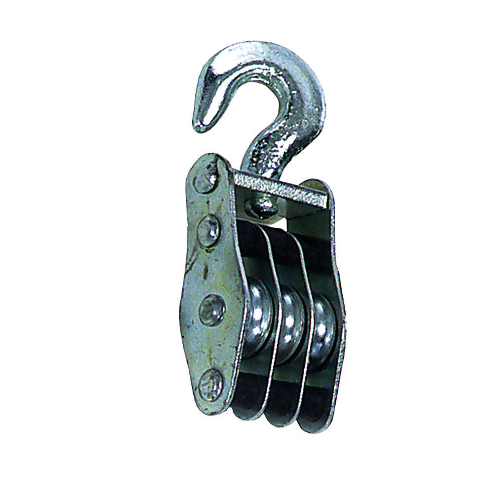 Trocolines pintados o galvanizados<br />- Medida: 50x3        <br />- Galvanizado.<br />-  3  ruedas.<br />- Precio por unidad.<br />- Articulos similares garruchas, trocolas, poleas y polipastos.