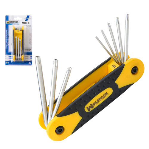 Llave torx Maurer "L"  inviolable<br />- Medida T-09.<br />- Realizada en cromo-vanadio.<br />- Ideal para trabajos industriales.