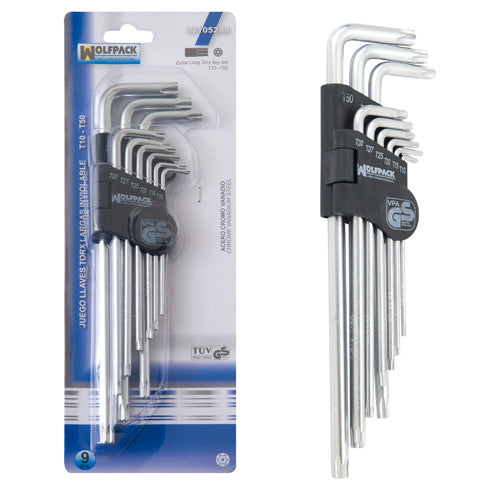 Llave torx Maurer "L"  inviolable<br />- Medida T-15.<br />- Realizada en cromo-vanadio.<br />- Ideal para trabajos industriales.