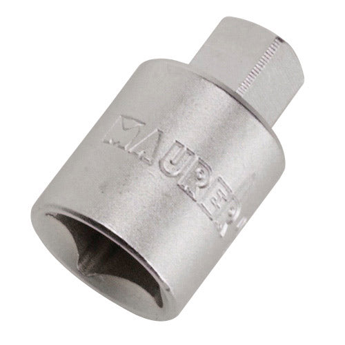 Llave vaso maurer 3/4" hexagonal <br />- Aristas redondas.<br />- Medida: 27 mm.   <br />- Longitud: 52 mm.