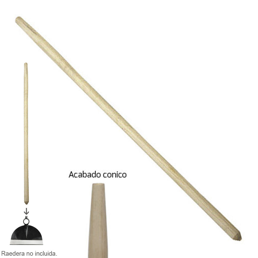 Mango madera martillo peÃ±a 8005<br />- Medida: 350x28x15 mm. (F).<br />- Realizado en madera.<br />- Ideal para trabajos de construcciÃ³n.