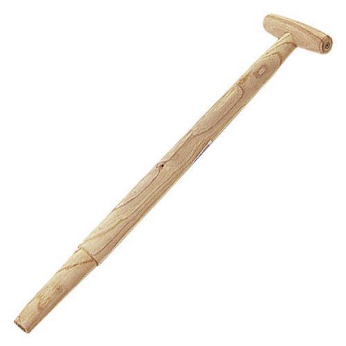 Mango madera azada curvo. <br />- Medida: 900x50 mm.<br />- Realizado en madera.<br />- Para azada curvo.
