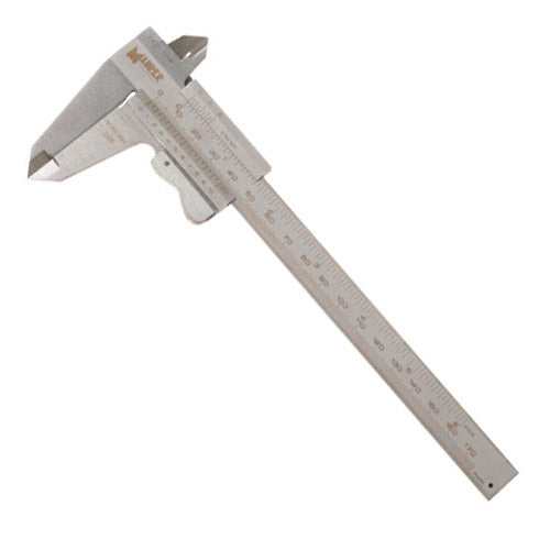 Tornillo banco acero Maurer<br />- Medida: 100 mm.<br />- Ideal para trabajos industriales.<br />- Realizado en acero.
