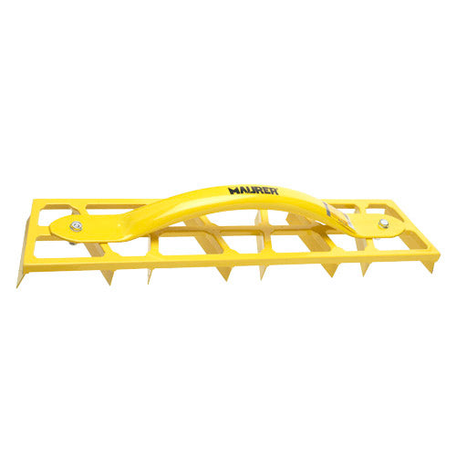 Arco sierra Maurer aluminio doble empuÃ±adura profesional.<br />- Medidas: largo / largo de hoja x alto, 380 / 300 x 140 mm.<br />- Arco de sierra aluminio  profesional.<br />- Frontal y empuÃ±adora de goma.<br />- Ajuste de mariposa.<br />- ArtÃ­culo tam