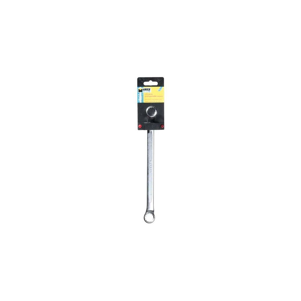 Destornillador maurer boca vaciada.<br />- Medidas: <br />> a= 1.0 mm.<br />> b= 5.5 mm.<br />> c= 125 mm.<br />> l= 230 mm.<br />- Boca vaciada.<br />- Realizado en acero de calidad "s2", ofrciendo una alta resistencia.<br />- Puntas rectificadas de gran