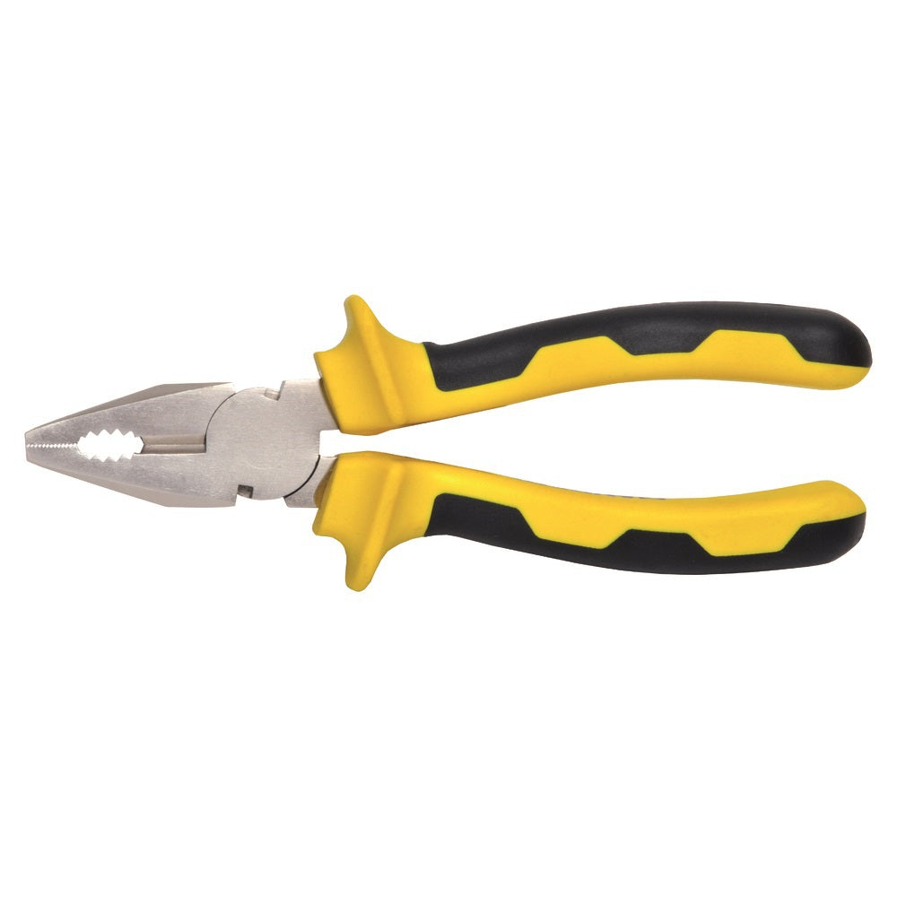 Destornillador Bimaterial boca estampada.<br />- Medida: longitud x ancho boca 125 x 5 mm.<br />- Boca estampada.<br />- Cromo Vanadio<br />- Ideal para trabajos industriales.<br />- Mango bimaterial<br />- Articulo tambiÃ©n conocido como, destornillador 