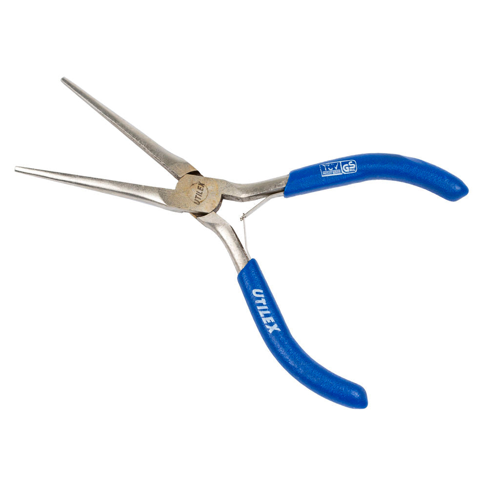 Alicates DIN-ISO<br />- Corte diagonal.<br />- Medida: 150 mm.<br />- Ideal para trabajos industriales.  <br />-Fabricacion bajo norma DIN-ISO.